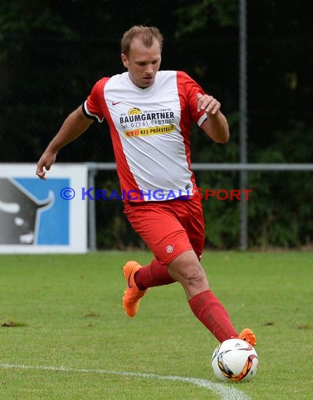 Kreispokal Sinsheim - SV Sinsheim - SG 2000 Eschelbach 03.09.2015 (© Siegfried)