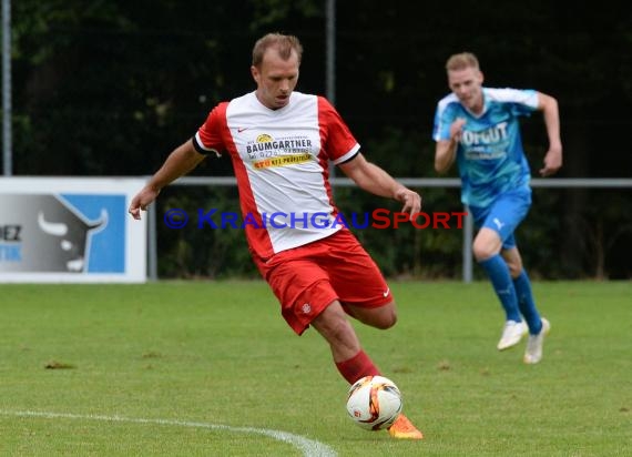 Kreispokal Sinsheim - SV Sinsheim - SG 2000 Eschelbach 03.09.2015 (© Siegfried)