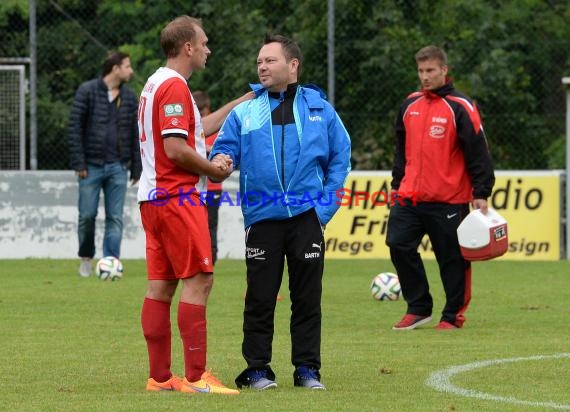 Kreispokal Sinsheim - SV Sinsheim - SG 2000 Eschelbach 03.09.2015 (© Siegfried)