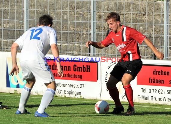 VfB Eppingen-FC Spöck Verbandsliga Nordbaden 04.09.2013    (© Siegfried)