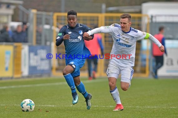 DFB Pokal - U19  - 17/18 - TSG 1899 Hoffenheim vs. FC Schalke 04 (© Kraichgausport / Loerz)