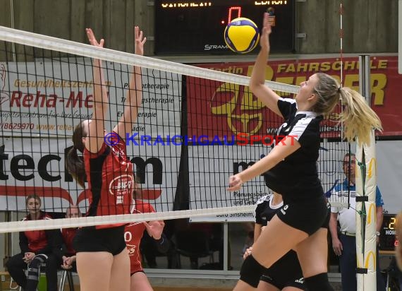 Volleyball Damen 3. Liga Süd SV Sinsheim vs TV Lebach Saison 2019/20 (© Siegfried)