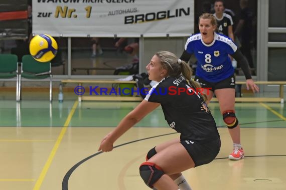 Volleyball Damen 3. Liga Süd SV Sinsheim vs TV Lebach Saison 2019/20 (© Siegfried)