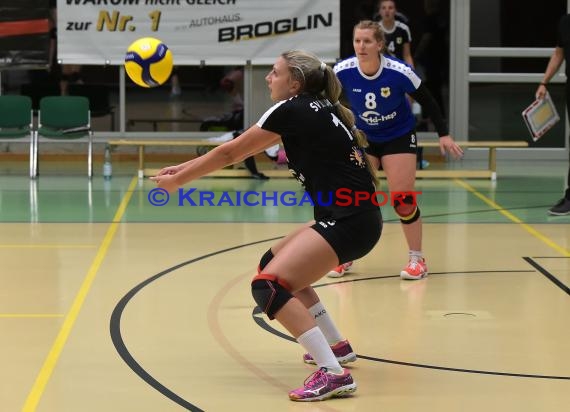 Volleyball Damen 3. Liga Süd SV Sinsheim vs TV Lebach Saison 2019/20 (© Siegfried)