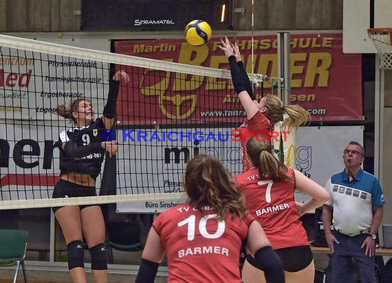 Volleyball Damen 3. Liga Süd SV Sinsheim vs TV Lebach Saison 2019/20 (© Siegfried)