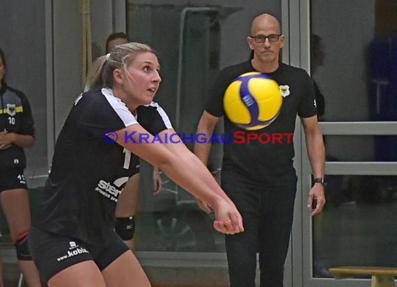 Volleyball Damen 3. Liga Süd SV Sinsheim vs TV Lebach Saison 2019/20 (© Siegfried)