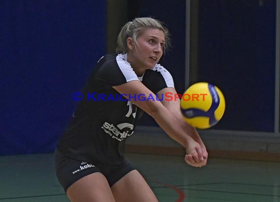 Volleyball Damen 3. Liga Süd SV Sinsheim vs TV Lebach Saison 2019/20 (© Siegfried)