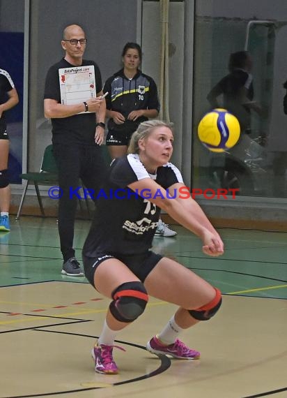 Volleyball Damen 3. Liga Süd SV Sinsheim vs TV Lebach Saison 2019/20 (© Siegfried)