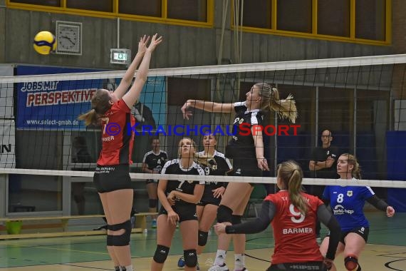 Volleyball Damen 3. Liga Süd SV Sinsheim vs TV Lebach Saison 2019/20 (© Siegfried)