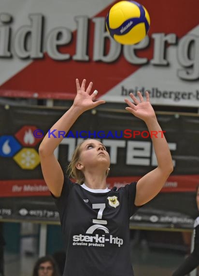 Volleyball Damen 3. Liga Süd SV Sinsheim vs TV Lebach Saison 2019/20 (© Siegfried)