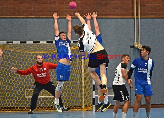 19/20 Handball TSV Phoenix Steinsfurt vs TV Sinsheim Kreisliga Heidelberg (© Siegfried)