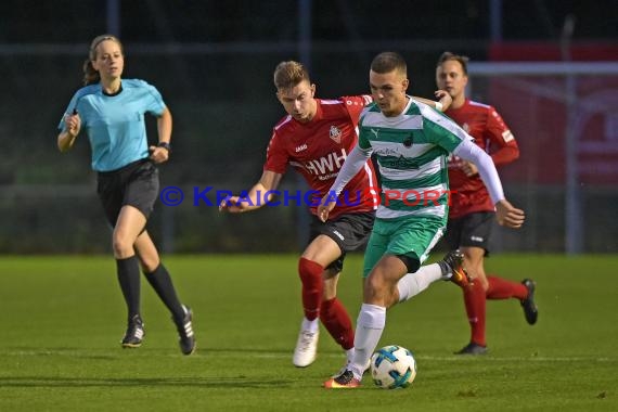 19/20 Verbandsliga Nordbaden FC Zuzenhausen vs VfB Eppingen (© Siegfried Lörz)