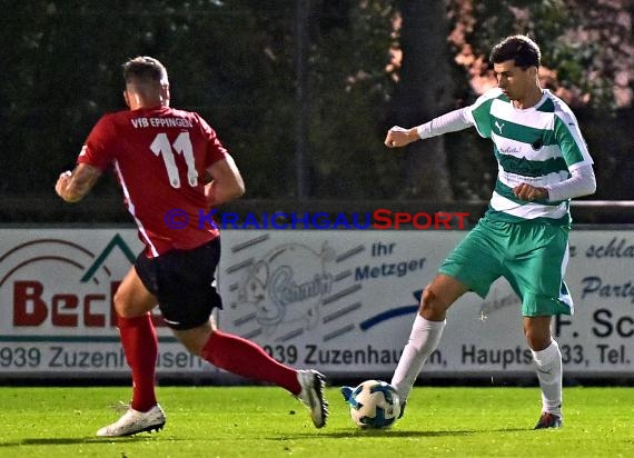 19/20 Verbandsliga Nordbaden FC Zuzenhausen vs VfB Eppingen (© Siegfried Lörz)