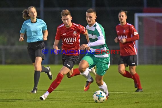 19/20 Verbandsliga Nordbaden FC Zuzenhausen vs VfB Eppingen (© Siegfried Lörz)