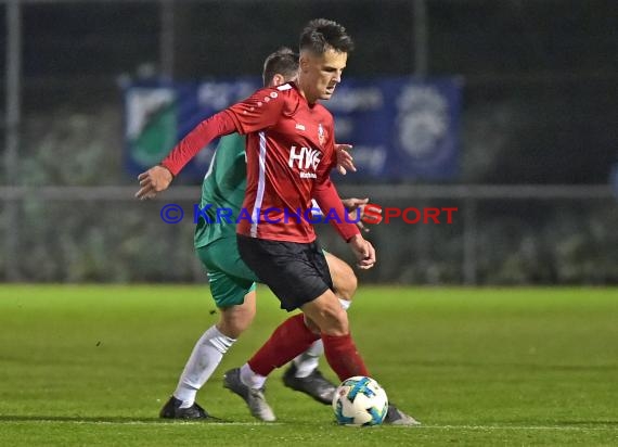 19/20 Verbandsliga Nordbaden FC Zuzenhausen vs VfB Eppingen (© Siegfried Lörz)