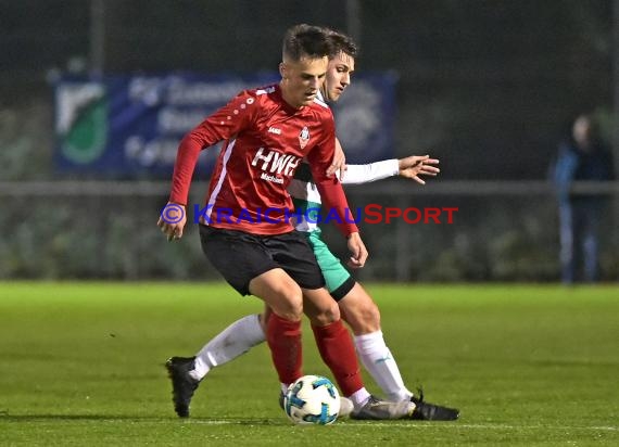 19/20 Verbandsliga Nordbaden FC Zuzenhausen vs VfB Eppingen (© Siegfried Lörz)