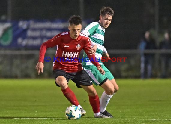 19/20 Verbandsliga Nordbaden FC Zuzenhausen vs VfB Eppingen (© Siegfried Lörz)