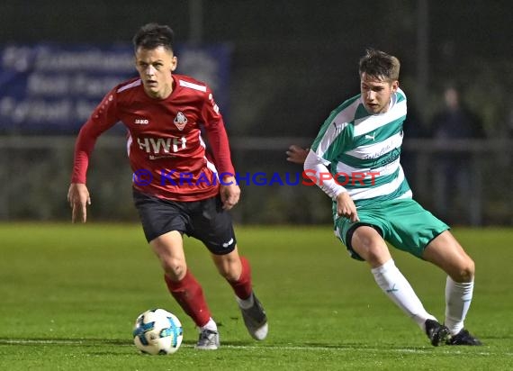 19/20 Verbandsliga Nordbaden FC Zuzenhausen vs VfB Eppingen (© Siegfried Lörz)