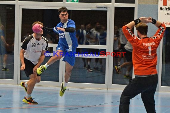 19/20 Handball TSV Phoenix Steinsfurt vs TV Sinsheim Kreisliga Heidelberg (© Siegfried)