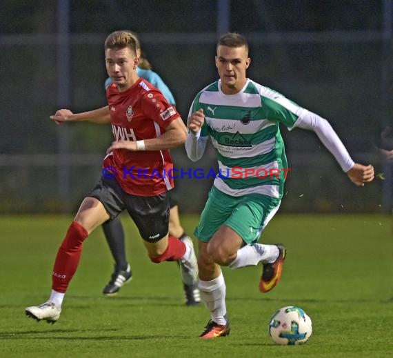 19/20 Verbandsliga Nordbaden FC Zuzenhausen vs VfB Eppingen (© Siegfried Lörz)