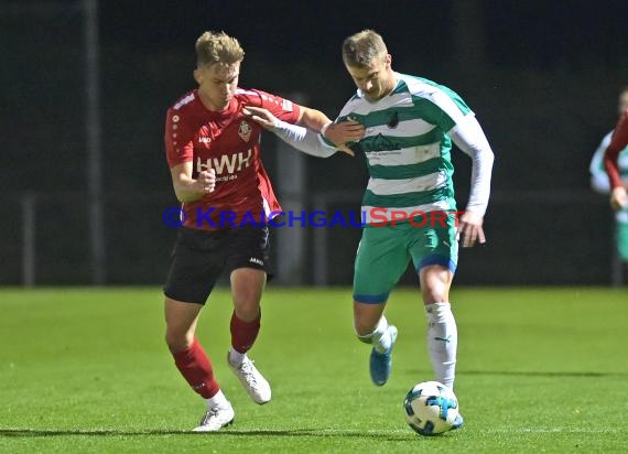 19/20 Verbandsliga Nordbaden FC Zuzenhausen vs VfB Eppingen (© Siegfried Lörz)