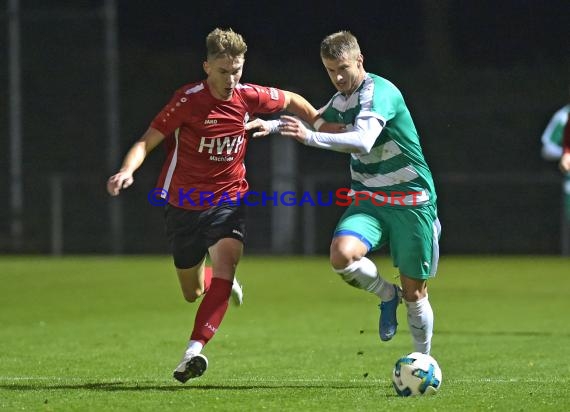 19/20 Verbandsliga Nordbaden FC Zuzenhausen vs VfB Eppingen (© Siegfried Lörz)