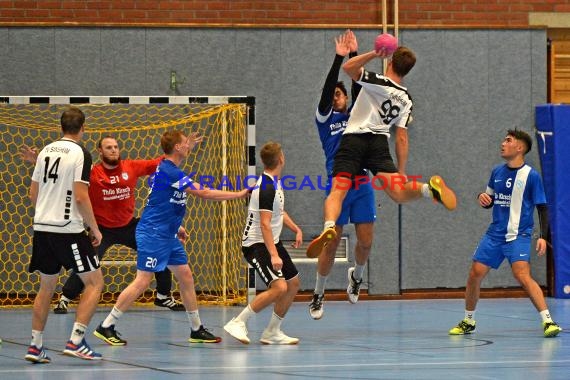 19/20 Handball TSV Phoenix Steinsfurt vs TV Sinsheim Kreisliga Heidelberg (© Siegfried)