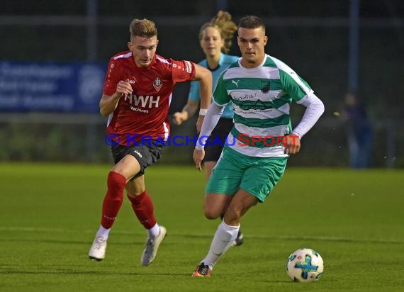 19/20 Verbandsliga Nordbaden FC Zuzenhausen vs VfB Eppingen (© Siegfried Lörz)