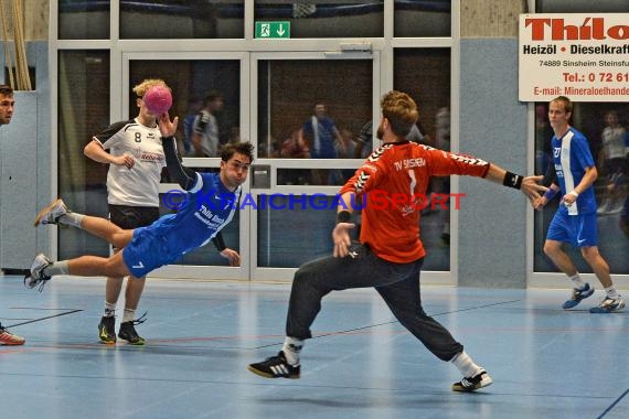 19/20 Handball TSV Phoenix Steinsfurt vs TV Sinsheim Kreisliga Heidelberg (© Siegfried)