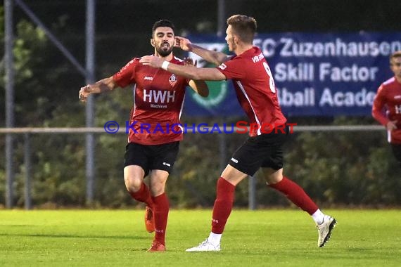 19/20 Verbandsliga Nordbaden FC Zuzenhausen vs VfB Eppingen (© Siegfried Lörz)