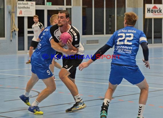 19/20 Handball TSV Phoenix Steinsfurt vs TV Sinsheim Kreisliga Heidelberg (© Siegfried)