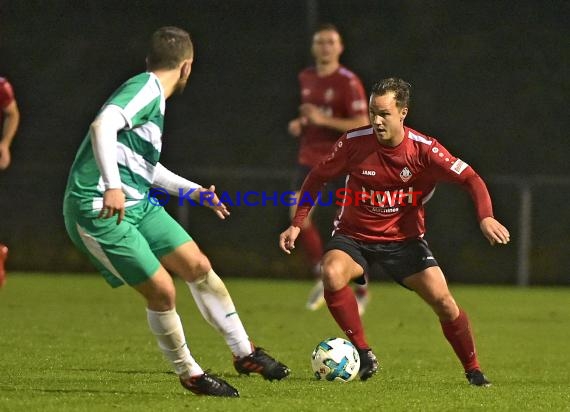 19/20 Verbandsliga Nordbaden FC Zuzenhausen vs VfB Eppingen (© Siegfried Lörz)