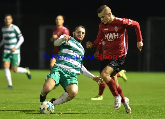 19/20 Verbandsliga Nordbaden FC Zuzenhausen vs VfB Eppingen (© Siegfried Lörz)