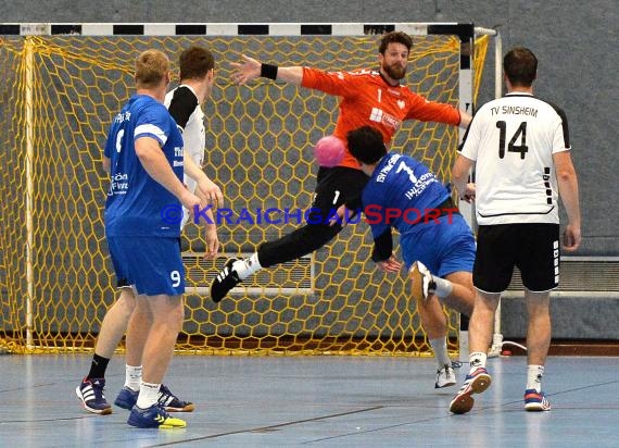 19/20 Handball TSV Phoenix Steinsfurt vs TV Sinsheim Kreisliga Heidelberg (© Siegfried)