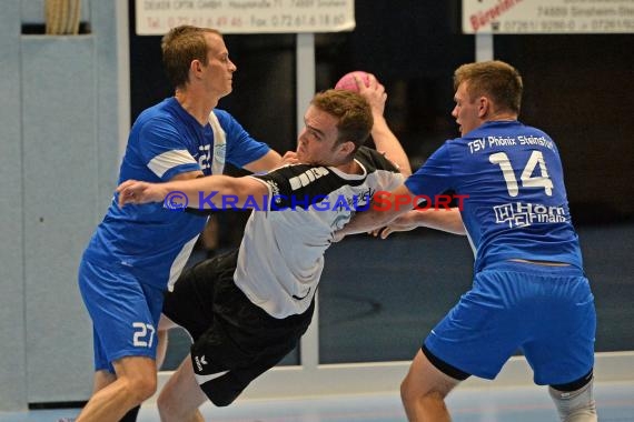 19/20 Handball TSV Phoenix Steinsfurt vs TV Sinsheim Kreisliga Heidelberg (© Siegfried)