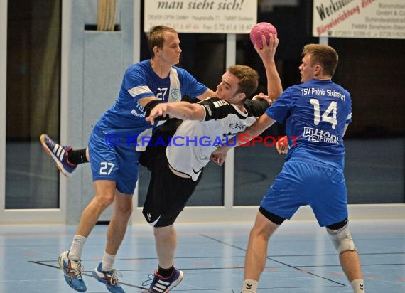 19/20 Handball TSV Phoenix Steinsfurt vs TV Sinsheim Kreisliga Heidelberg (© Siegfried)