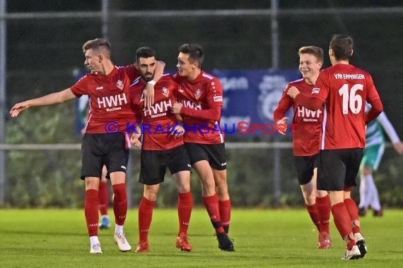 19/20 Verbandsliga Nordbaden FC Zuzenhausen vs VfB Eppingen (© Siegfried Lörz)