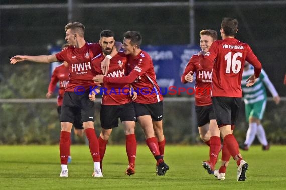 19/20 Verbandsliga Nordbaden FC Zuzenhausen vs VfB Eppingen (© Siegfried Lörz)