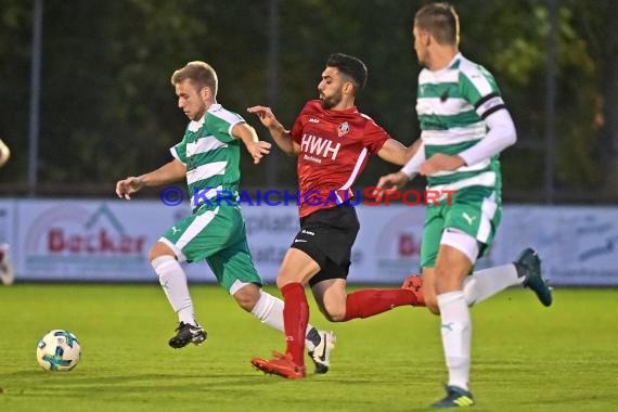 19/20 Verbandsliga Nordbaden FC Zuzenhausen vs VfB Eppingen (© Siegfried Lörz)