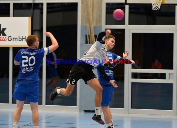 19/20 Handball TSV Phoenix Steinsfurt vs TV Sinsheim Kreisliga Heidelberg (© Siegfried)