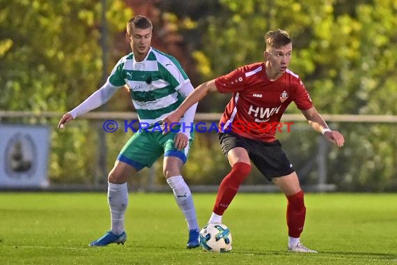 19/20 Verbandsliga Nordbaden FC Zuzenhausen vs VfB Eppingen (© Siegfried Lörz)