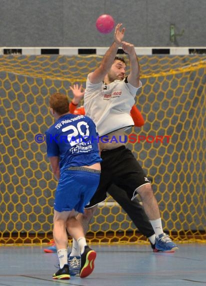 19/20 Handball TSV Phoenix Steinsfurt vs TV Sinsheim Kreisliga Heidelberg (© Siegfried)