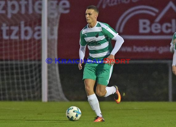 19/20 Verbandsliga Nordbaden FC Zuzenhausen vs VfB Eppingen (© Siegfried Lörz)