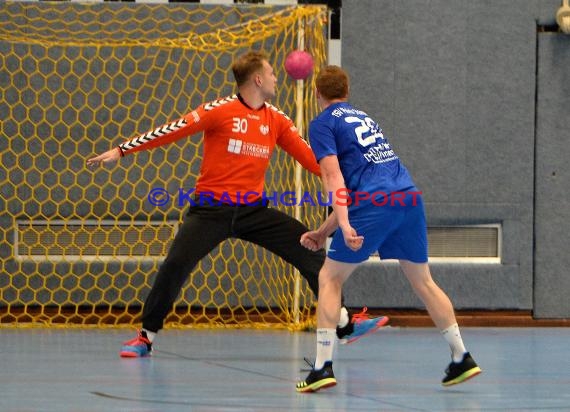 19/20 Handball TSV Phoenix Steinsfurt vs TV Sinsheim Kreisliga Heidelberg (© Siegfried)