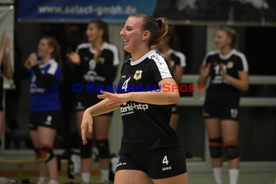 Volleyball Damen 3. Liga Süd SV Sinsheim vs TV Lebach Saison 2019/20 (© Siegfried)