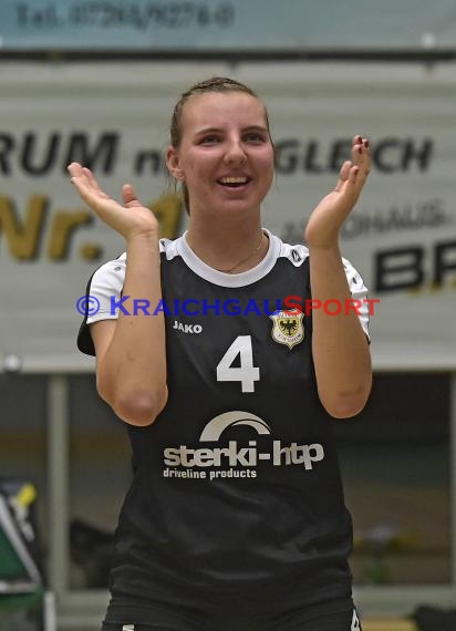 Volleyball Damen 3. Liga Süd SV Sinsheim vs TV Lebach Saison 2019/20 (© Siegfried)