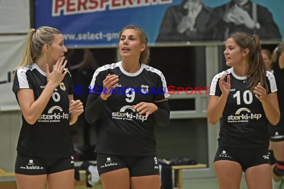 Volleyball Damen 3. Liga Süd SV Sinsheim vs TV Lebach Saison 2019/20 (© Siegfried)