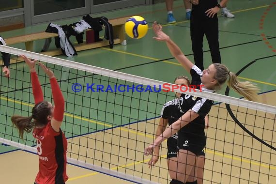 Volleyball Damen 3. Liga Süd SV Sinsheim vs TV Lebach Saison 2019/20 (© Siegfried)