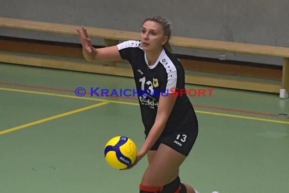 Volleyball Damen 3. Liga Süd SV Sinsheim vs TV Lebach Saison 2019/20 (© Siegfried)