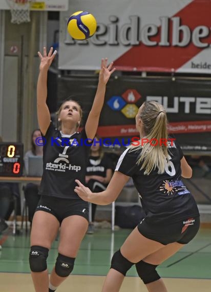 Volleyball Damen 3. Liga Süd SV Sinsheim vs TV Lebach Saison 2019/20 (© Siegfried)